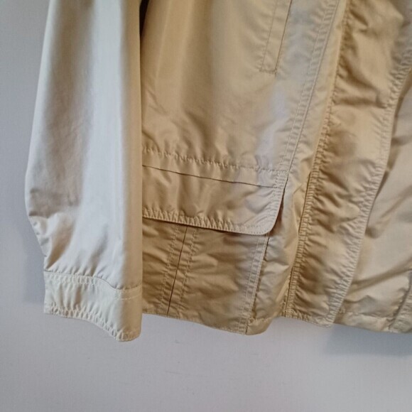 Chicos Zenergy Large Light Softshell‎ Jacket Full Zip Activewear Womens Yellow - Picture 5 of 6